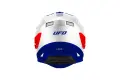 Мотокрос каска UFO RAYSON RED/WHITE, снимка 2