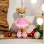 Голяма, плетена мецанка-40см, снимка 6