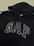 GAP Суитшърт с цип и качулка, снимка 3