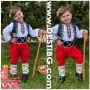 Детска народна носия ТЕДИ-МОД, снимка 2