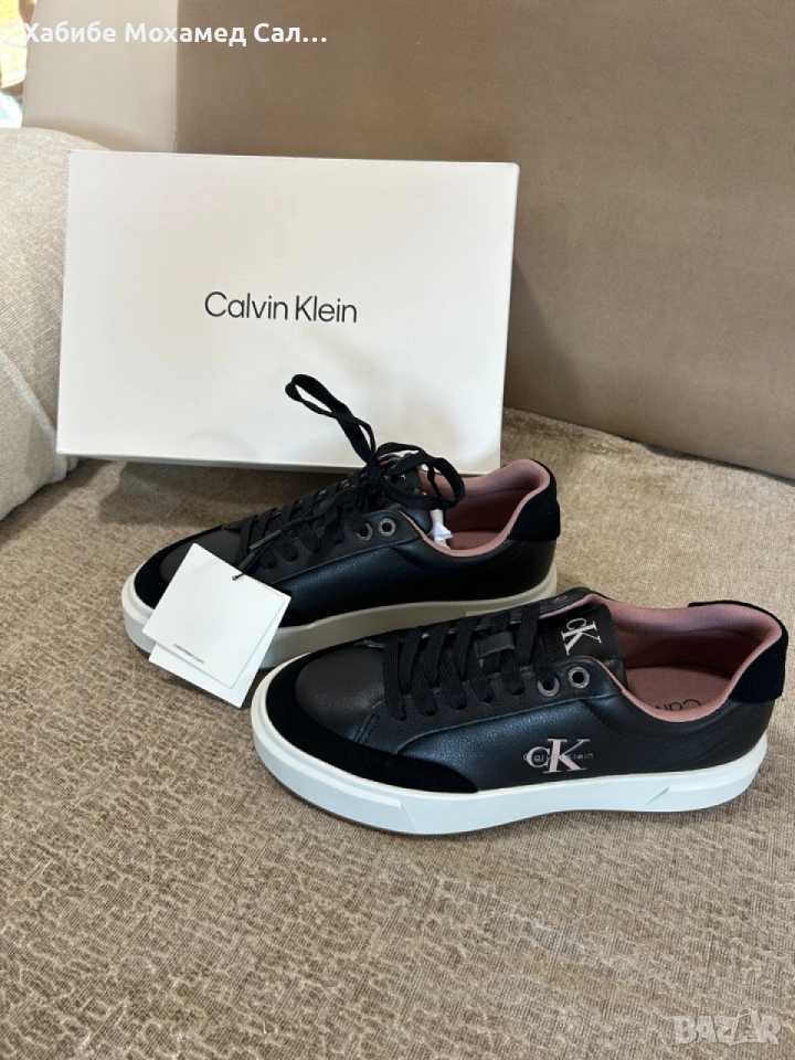 Продавам нови маратонки Calvin Klein – № 38, снимка 1