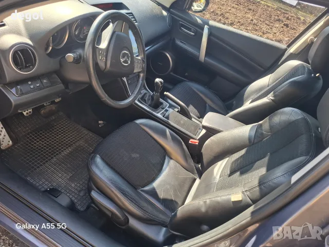Mazda6 MZR-CD 2.2 184 к.с. KeyLess Go , снимка 8 - Автомобили и джипове - 56665557