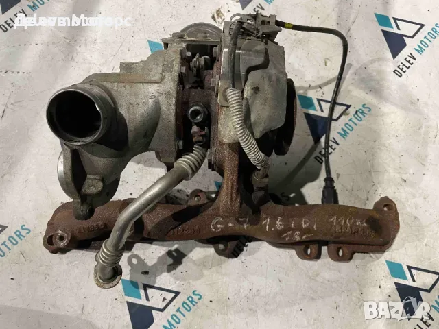 813860-0003/ 04L253016HV120, 04L253016H, 04L253016H V120 Turbo турбо компресор от Golf VII 1.6TDI