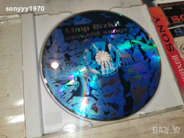 LIMP BIZKIT CD 2810261915H2E8R, снимка 2 - CD дискове - 56712485