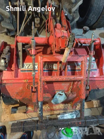 Фреза yanmar 1000, снимка 9 - Селскостопанска техника - 56641194