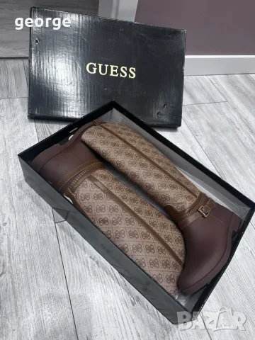 Дамски ботуши Guess - 37 номер - нови, снимка 3 - Дамски ботуши - 56564493