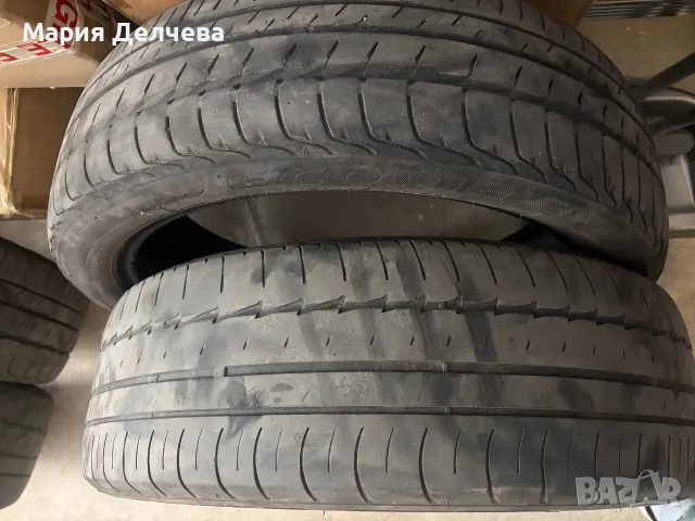 Гуми BRIDGESTONE ECOPIA 4 бр , снимка 2 - Гуми и джанти - 56644272