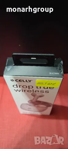 Bluetooth слушалки Celly BUZ2WH, снимка 2 - Bluetooth слушалки - 56655156