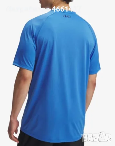 UNDER ARMOUR Tech Reflective SS Blue

, снимка 2 - Спортни дрехи, екипи - 56730659