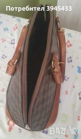 Дамска чанта Louiss Vuitton , снимка 3 - Чанти - 56656157