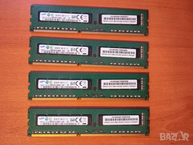 DDR3 32Gb ECC (4 x 8Gb) Samsung 1333MHz PC3-10600E