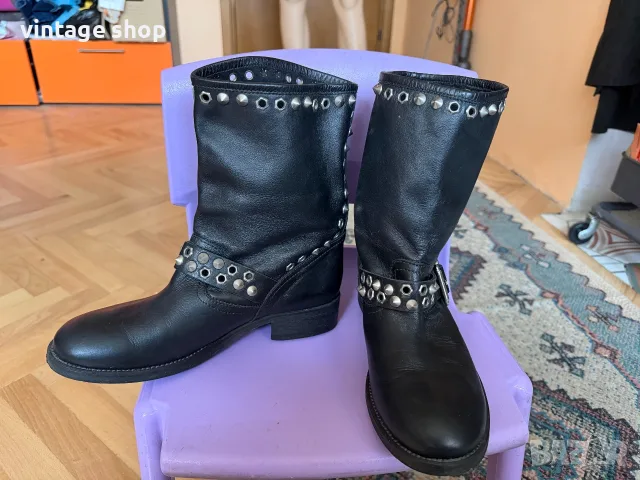 Ботуши Pinko (biker boots), размер 39
