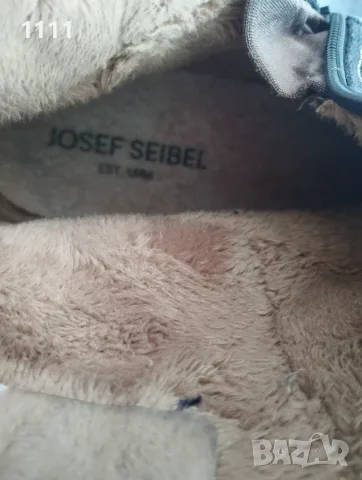 Непромокаеми ботуши Josef siebel номер 41., снимка 9 - Дамски ботуши - 56616774
