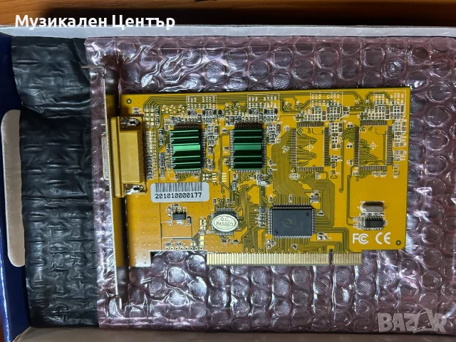 Digital Video Recorder Card 4Channel , снимка 2 - Друга електроника - 56606546