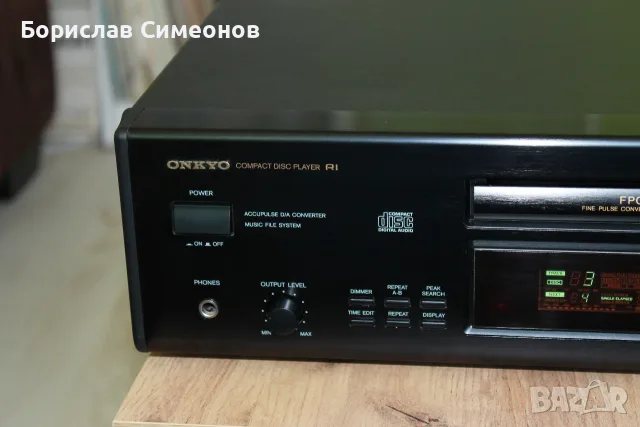 Плеер Onkyo DX-7051, снимка 2 - Други - 56599516
