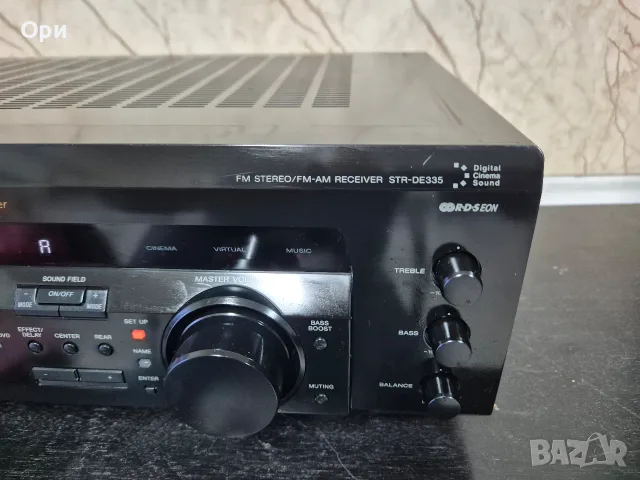 SONY  STR-DE335 ресивър 5.1, снимка 5 - Ресийвъри, усилватели, смесителни пултове - 56554306