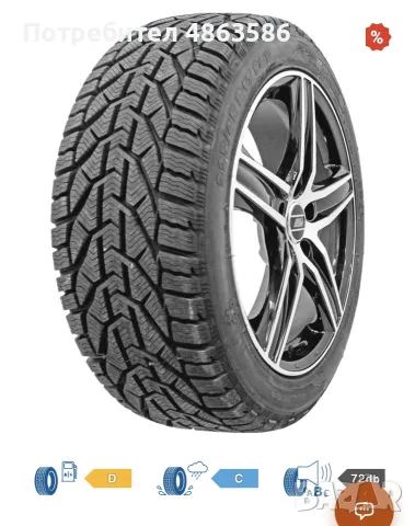 Зимни гуми Taurus Winter XL 205/55 R16 94H DOT 2621