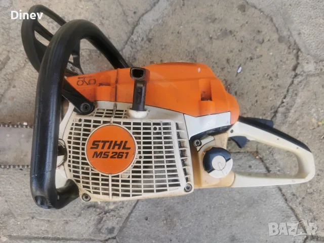 моторна бензинова  резачка моторен трион за дърва STIHL MS 261