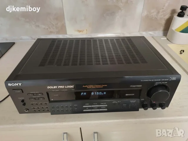 ресивър Sony model STR-DE315