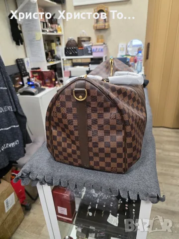 Ултрашикозен сак LOUIS VUITTON, снимка 4 - Сакове - 56690880