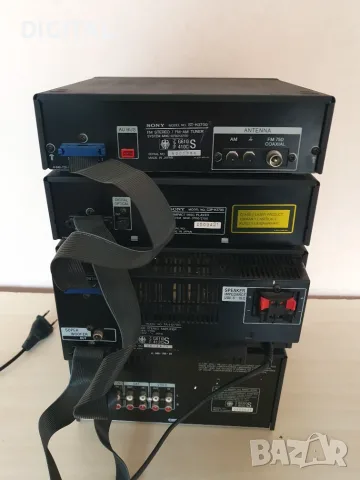 Уредба SONY MHC-2700, снимка 4 - Аудиосистеми - 56566834