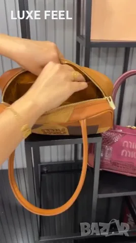 Miu Miu ✨Дамски Чанти , снимка 9 - Чанти - 56629330