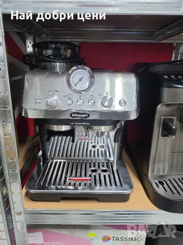 Кафемашина DeLonghi La Specialista Arte (EC9155) – Вградена мелачка, Сервизирана!