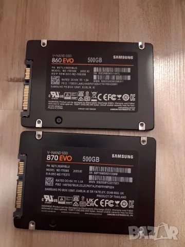 SSD-та Samsung EVO 500 GB