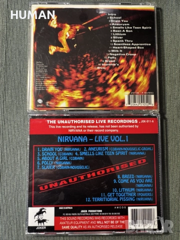 Nirvana - Stone Temple Pilots , снимка 8 - CD дискове - 56552463