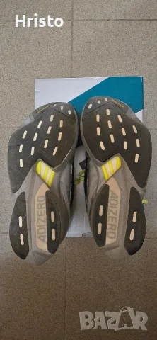 Маратонки за бягане Adidas Equipment Adios Pro, снимка 6 - Маратонки - 56728337