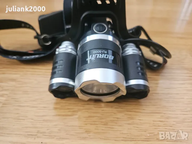 RJ-5000 Boruit  Челник пълен комплект с 2 комплекта батерии.