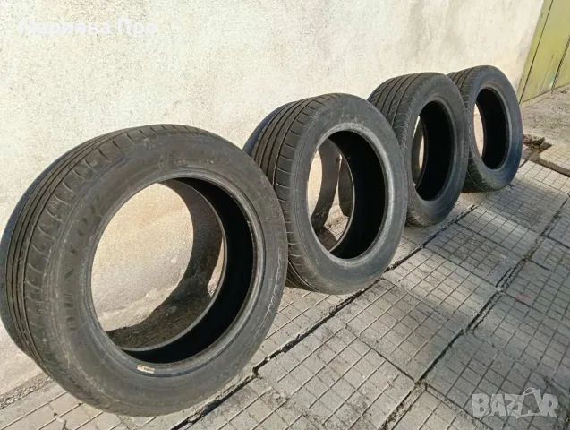4 броя летни гуми 205/55/16
