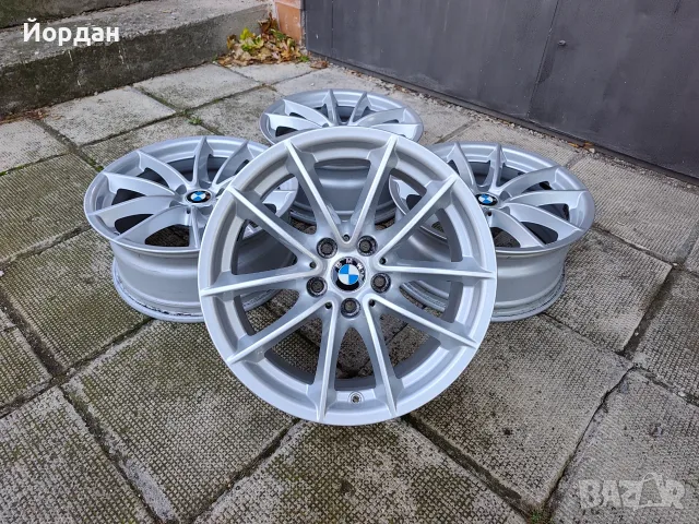 ОРИГИНАЛНИ джанти 17 ' 5x112 BMW 5er G30, G31, G32, 7er G11, G12 / БМВ 66,6 ЕТ27