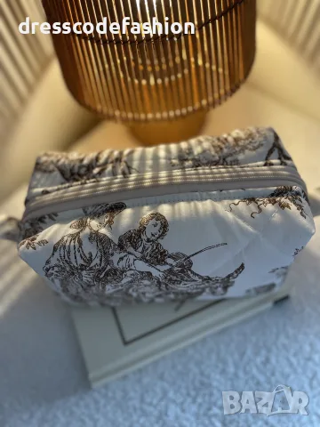 Несесер Beauty Bag Vintage Écru, снимка 2 - Чанти - 56672586