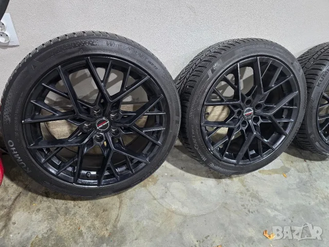 Джанти Borbet 19", снимка 10 - Гуми и джанти - 56666245