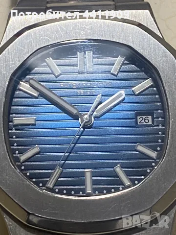 Patek Philippe Часовник, снимка 3 - Мъжки - 56728516