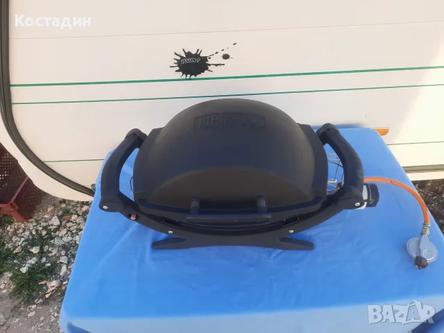 Газово барбекю,скара Weber Q1000