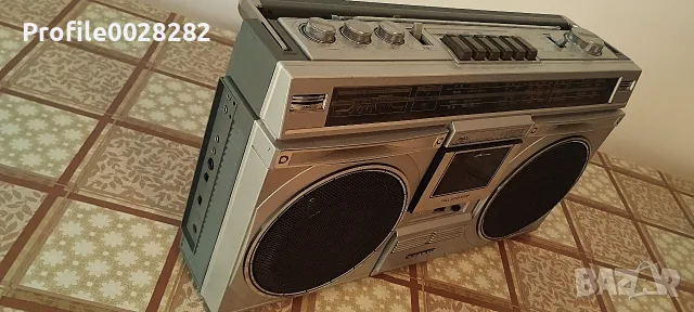 Радиокасетофон Sanyo M9935K , снимка 11 - Радиокасетофони, транзистори - 56560901