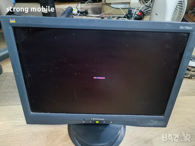 Viewsonic Va2703WB 17 inc,Гаранция