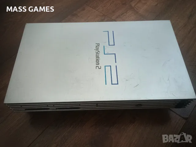 Playstation 2 Silver Fat, снимка 2 - PlayStation конзоли - 56645688