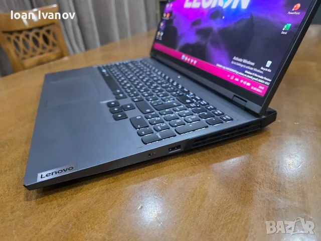 Lenovo Legion 5 PRO, снимка 5 - Лаптопи за игри - 56608156