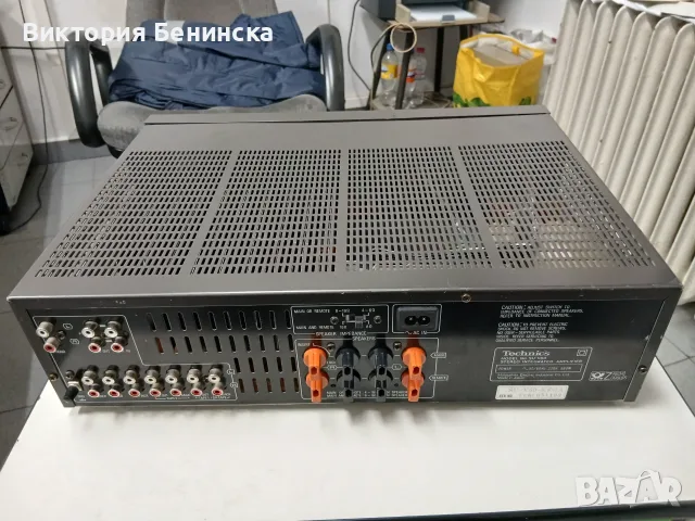Усилвател Technics SU-V 60, снимка 7 - Ресийвъри, усилватели, смесителни пултове - 56585810