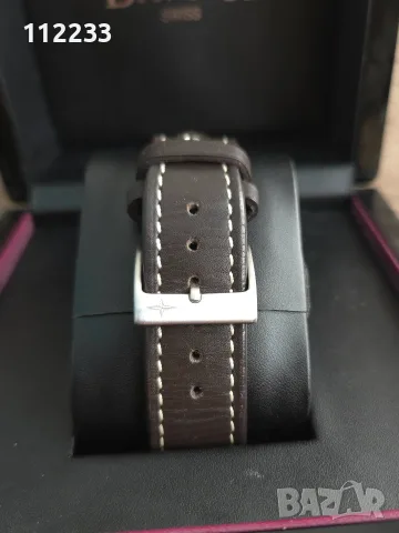 БАРТЕР DAVOSA Aviator FLY BACK Chronograph, снимка 8 - Мъжки - 37795050