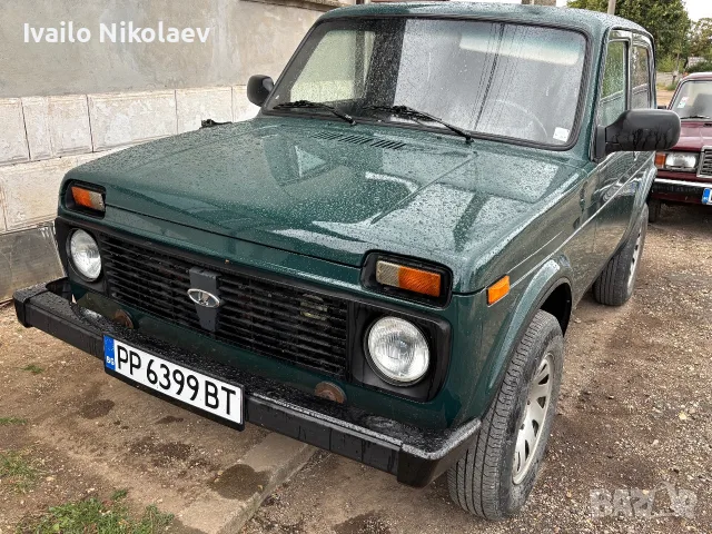 Lada Niva 1.7i.