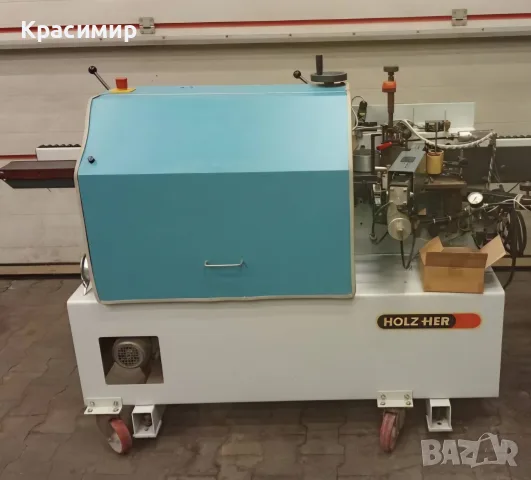 Кантираща машина HOLZ HER 1433 CP, снимка 7 - Други машини и части - 56738556