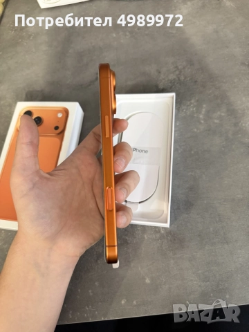 iphone 17 pro max 1tb, снимка 4 - Apple iPhone - 56647496