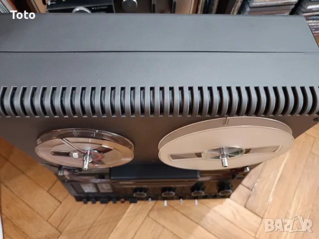 Магнетофон дек Philips N 4504, снимка 6 - Декове - 56568191