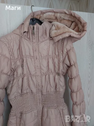 Зимно яке за момиче, снимка 2 - Детски анцузи и суичери - 49099639