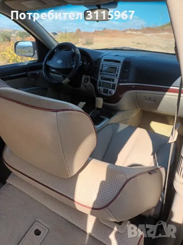 Джип Хюндай Санта фе , снимка 6 - Автомобили и джипове - 56747181