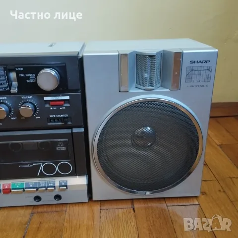 Sharp GF700Z радиокасетофон, снимка 4 - Радиокасетофони, транзистори - 56633321